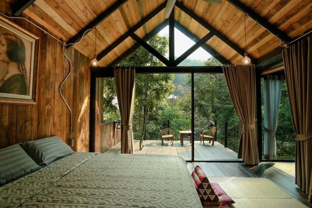 Wilderness Treehouse Doi Saket Exterior foto