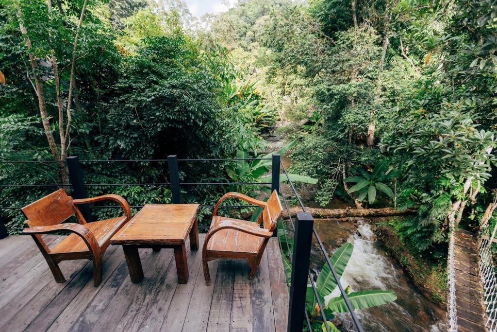 Wilderness Treehouse Doi Saket Exterior foto