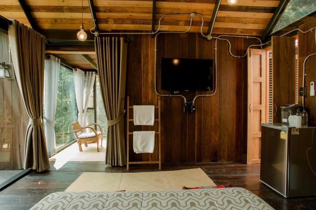 Wilderness Treehouse Doi Saket Exterior foto