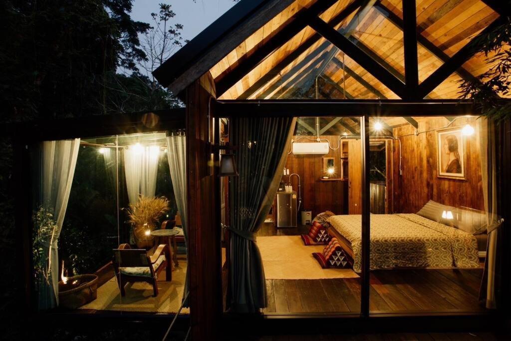 Wilderness Treehouse Doi Saket Exterior foto
