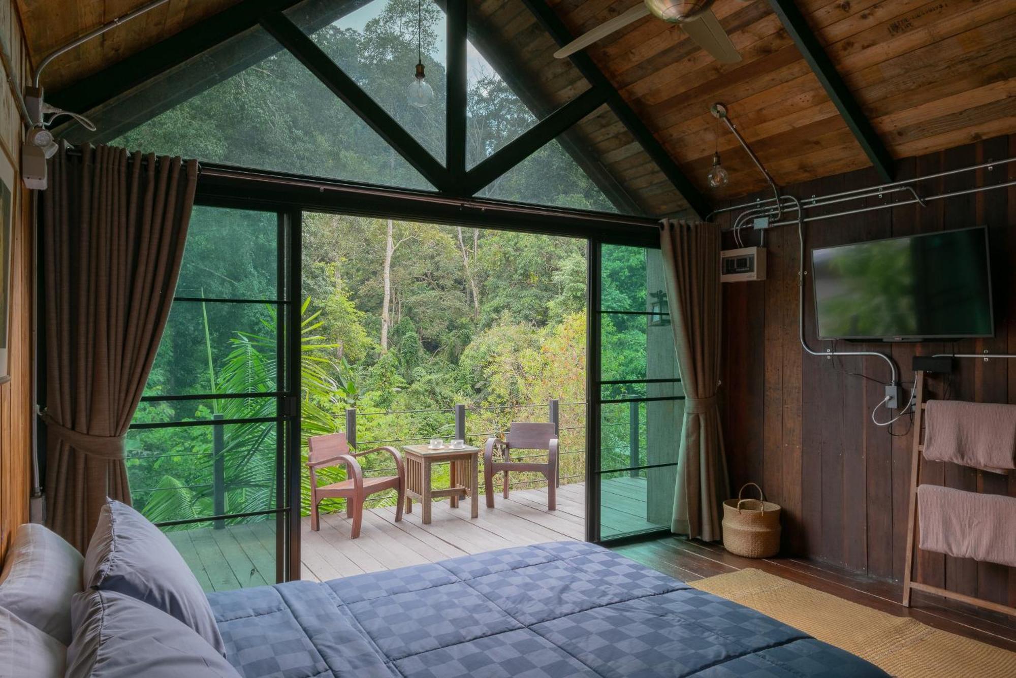 Wilderness Treehouse Doi Saket Exterior foto