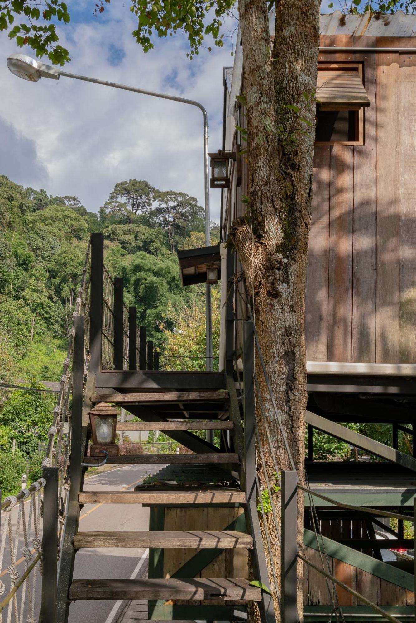Wilderness Treehouse Doi Saket Exterior foto