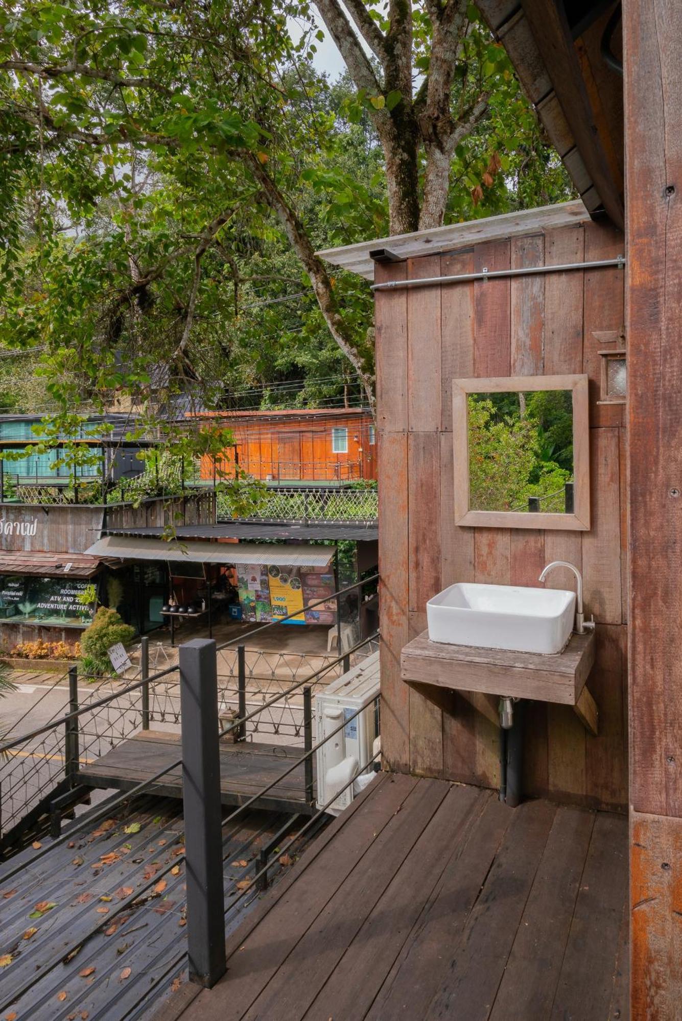 Wilderness Treehouse Doi Saket Exterior foto