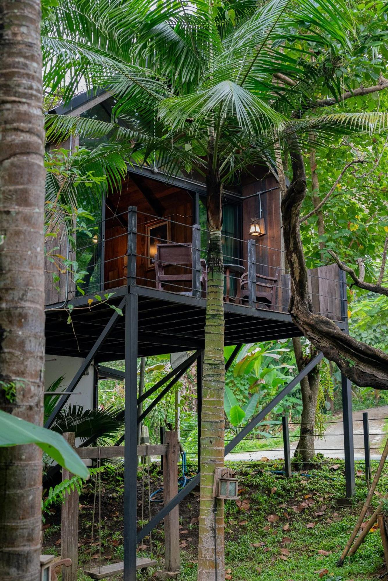 Wilderness Treehouse Doi Saket Exterior foto