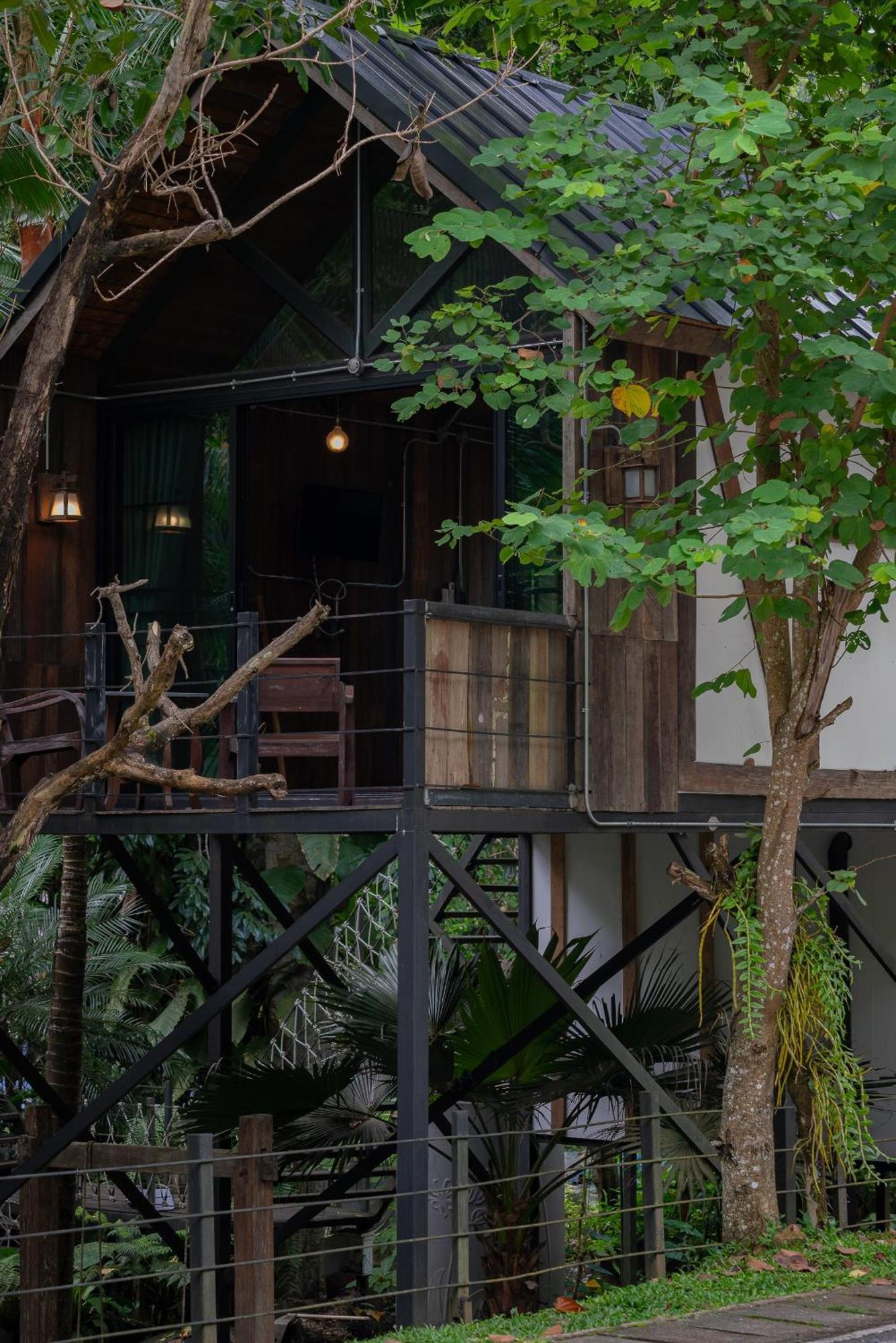 Wilderness Treehouse Doi Saket Exterior foto