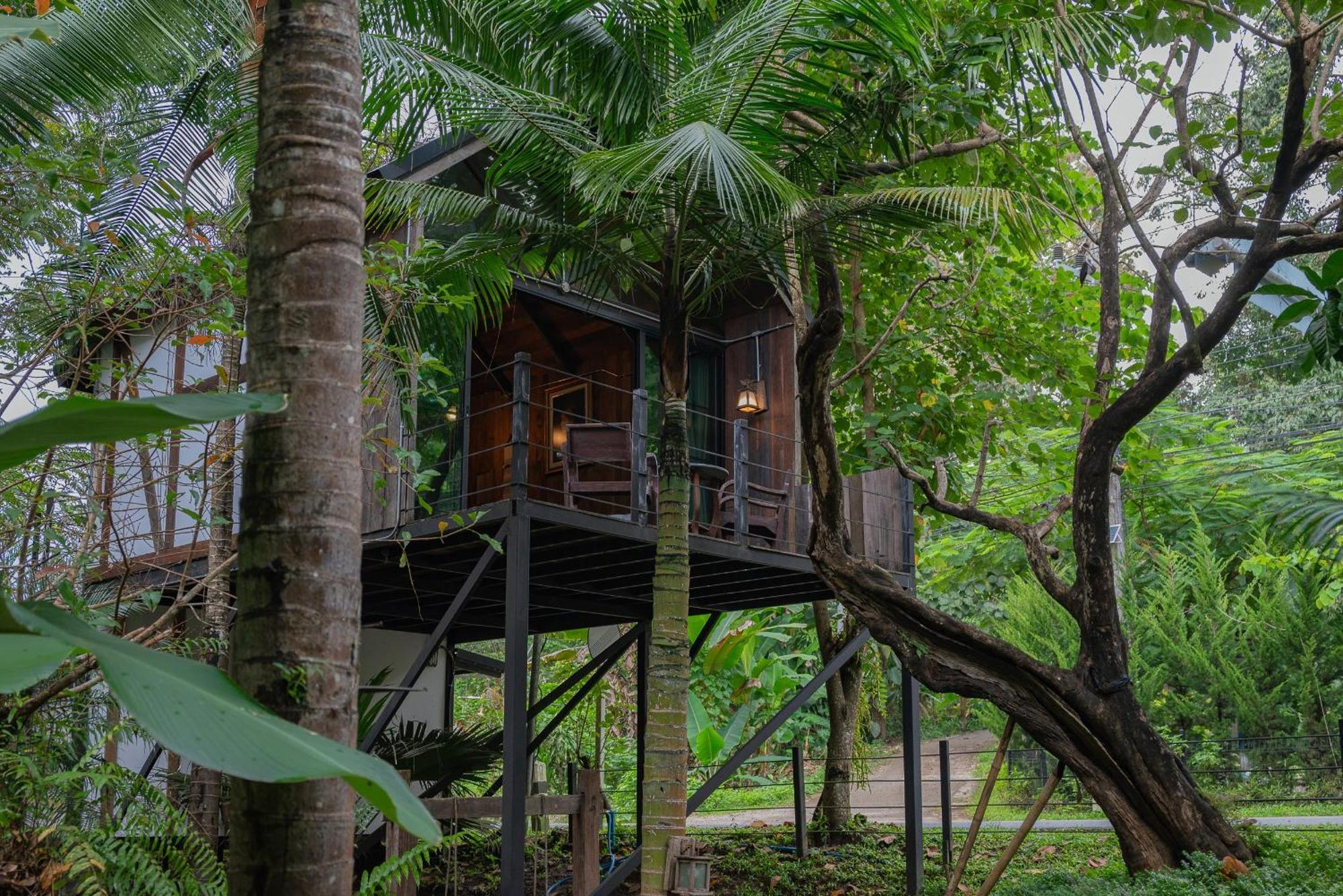 Wilderness Treehouse Doi Saket Exterior foto