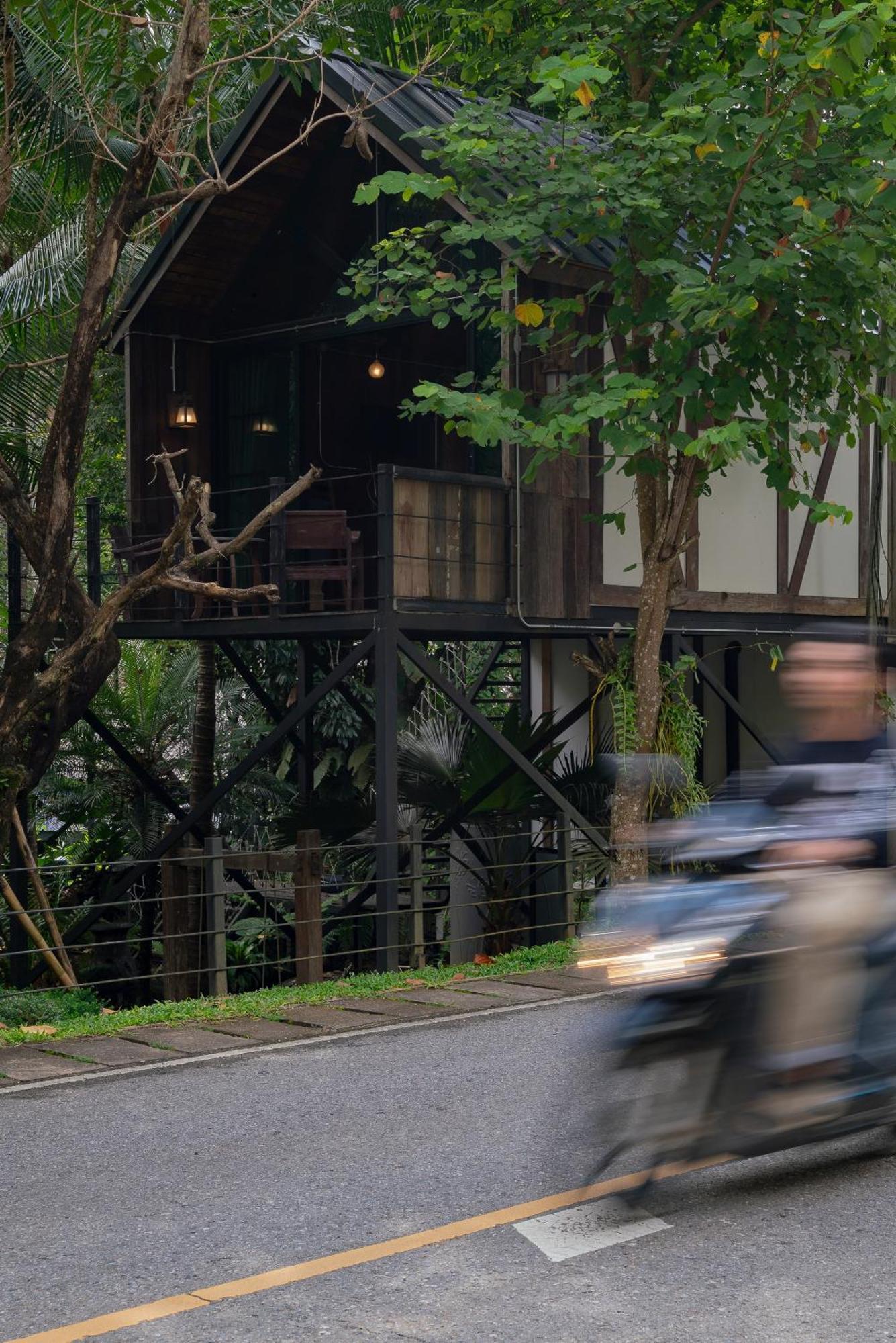 Wilderness Treehouse Doi Saket Exterior foto