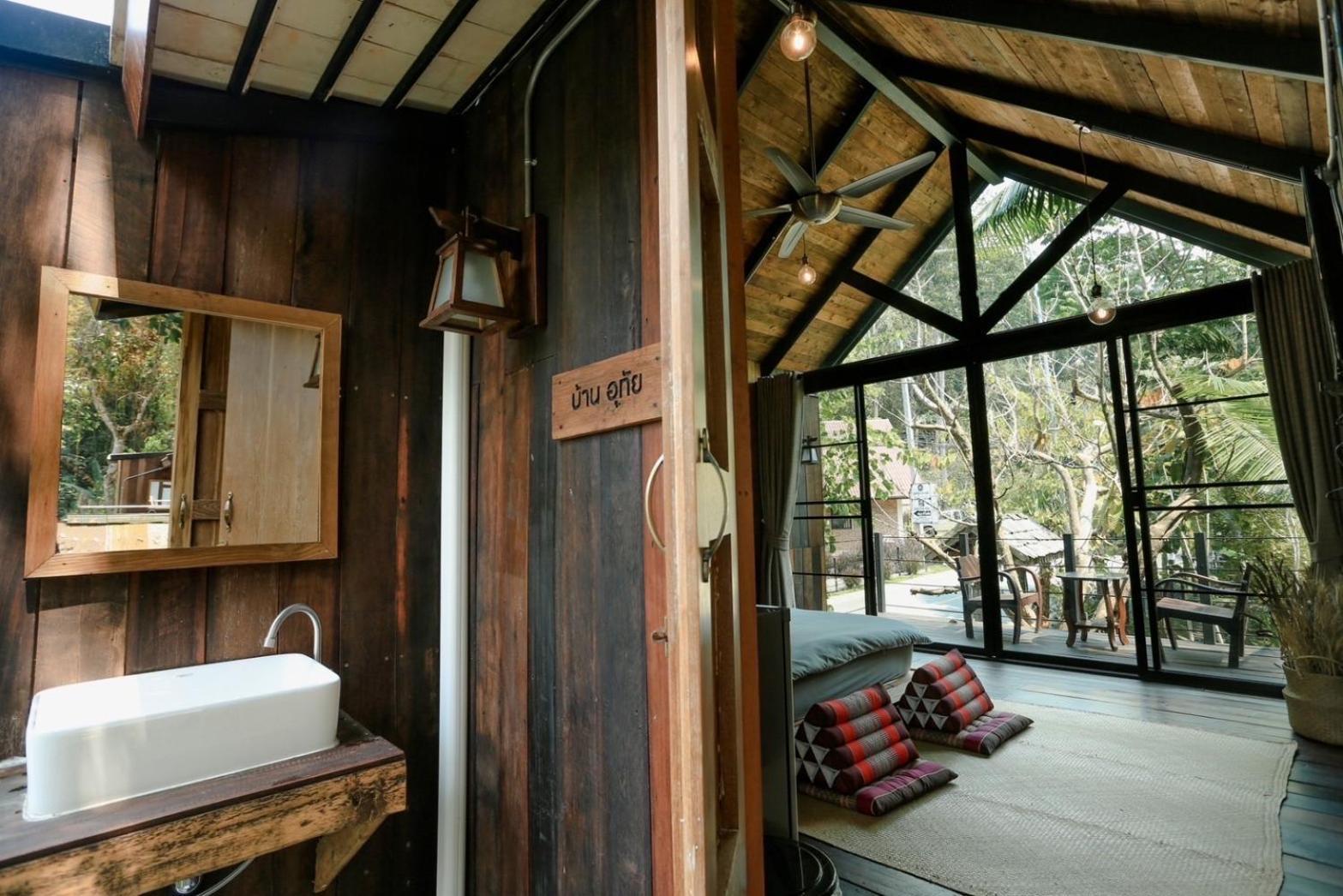 Wilderness Treehouse Doi Saket Exterior foto