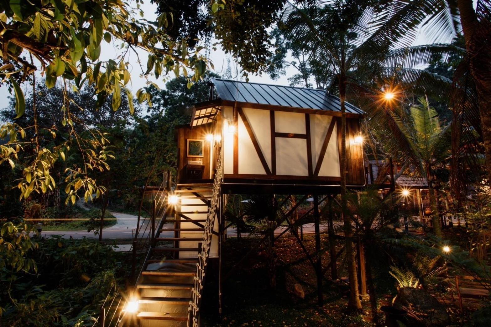 Wilderness Treehouse Doi Saket Exterior foto