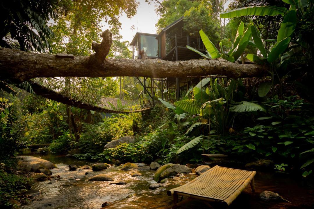 Wilderness Treehouse Doi Saket Exterior foto